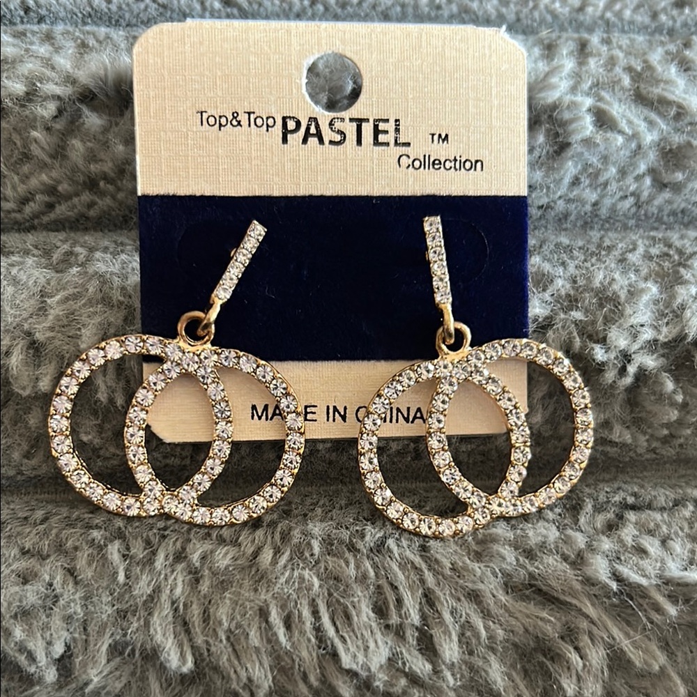 Gold Earrings